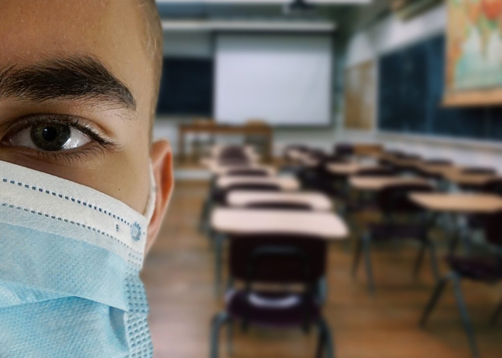 コロナで学校に行けないときは